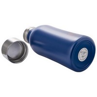 photo B Bottles Twin - Classic Blue - 350 ml - Double wall thermal bottle in 18/10 stainless steel 2